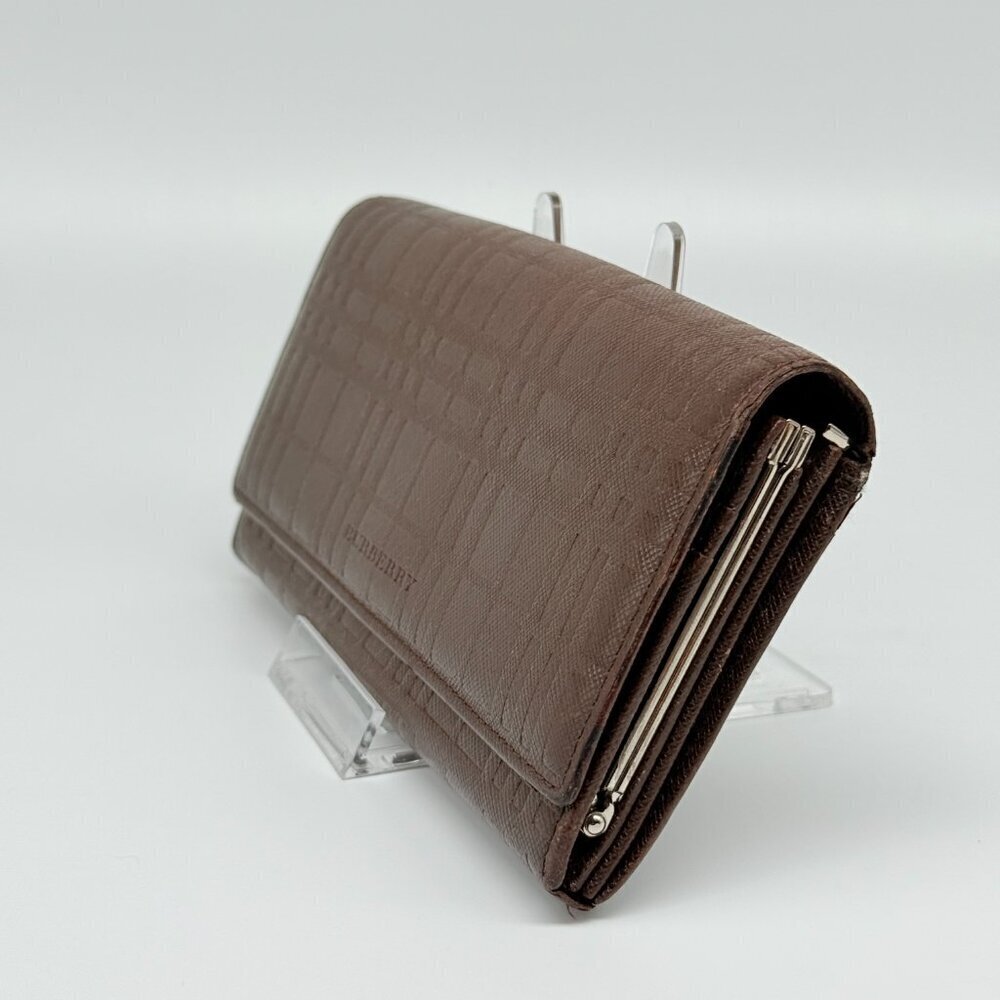 Burberry Nova Check Long Wallet - Picture 5 of 8